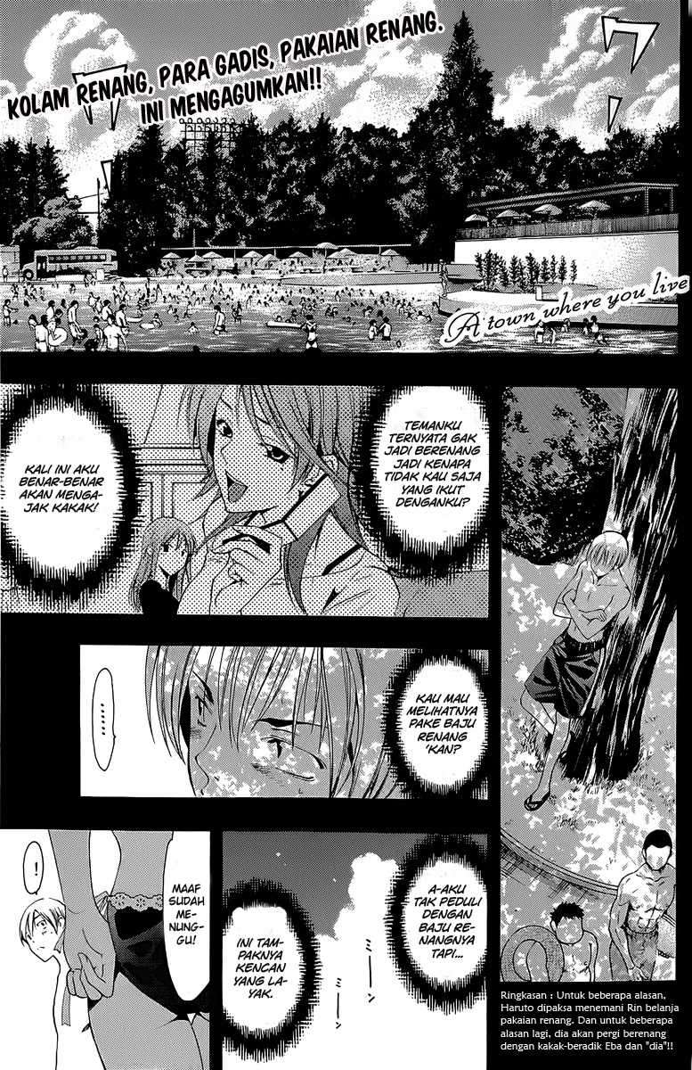 Baca Manga Kimi no Iru Machi Chapter 150 Gambar 2