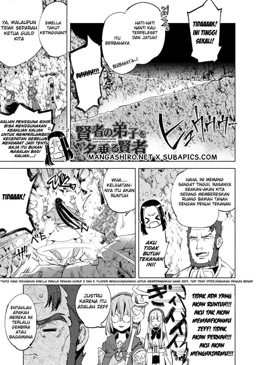 Baca Manga Kenja No Deshi Wo Nanoru Kenja Chapter 13 Gambar 2