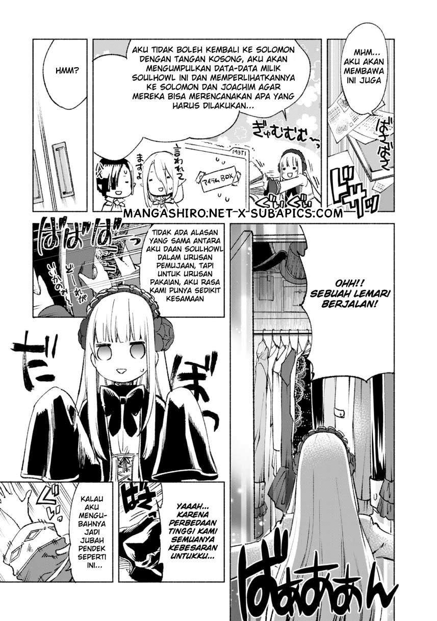 Kenja No Deshi Wo Nanoru Kenja Chapter 13 Gambar 22