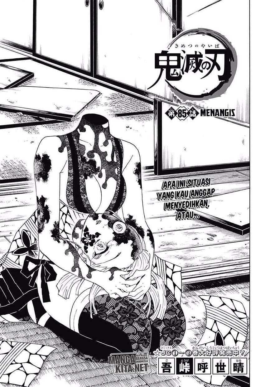 Baca Manga Kimetsu no Yaiba Chapter 85 Gambar 2