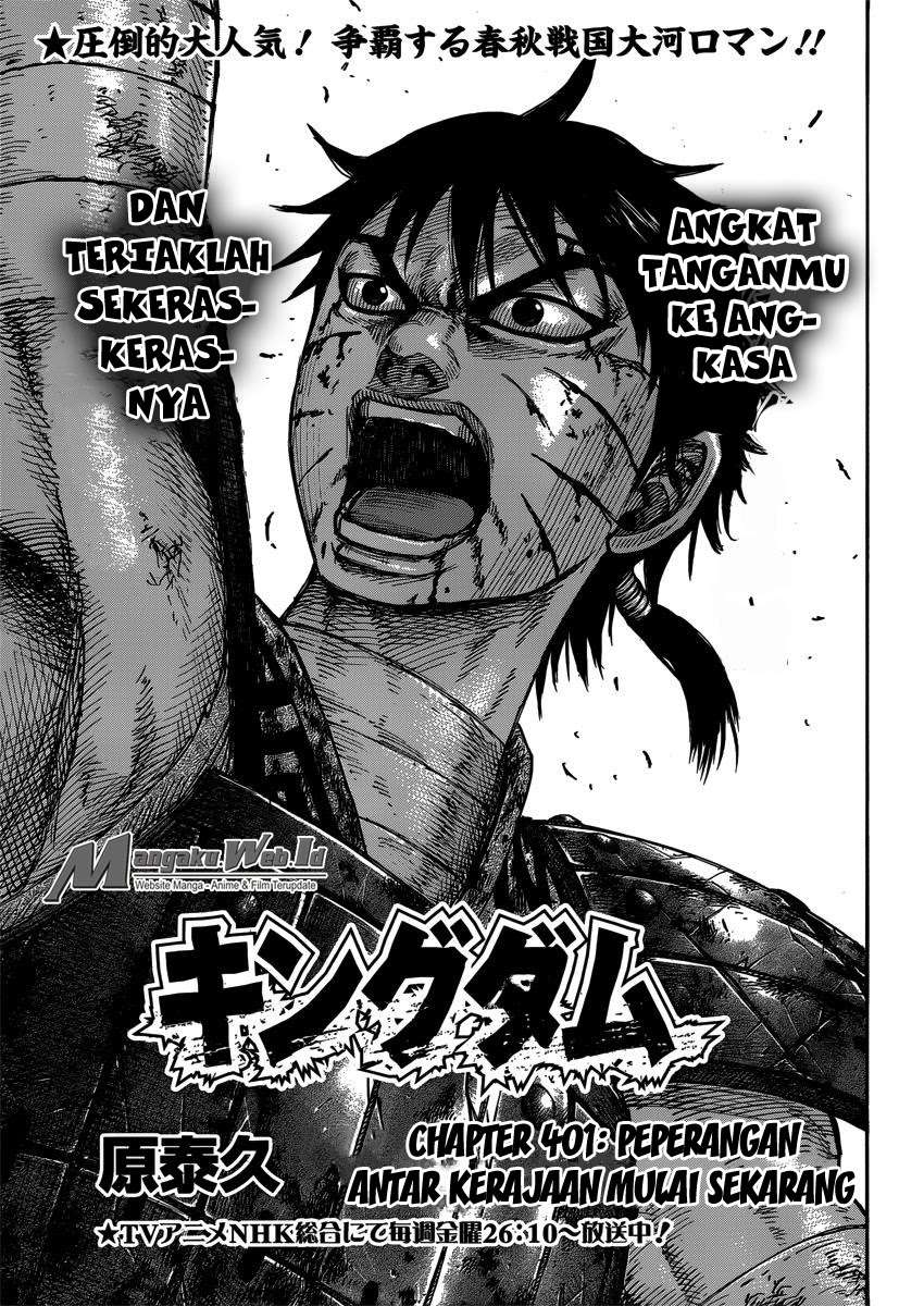 Komik Kingdom Chapter 401 gambar nomor 1