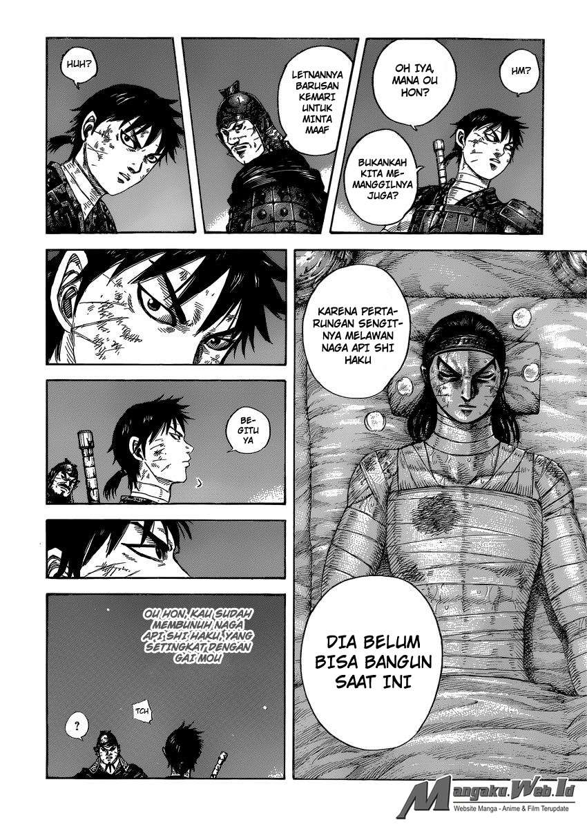 Kingdom Chapter 401 Gambar 12