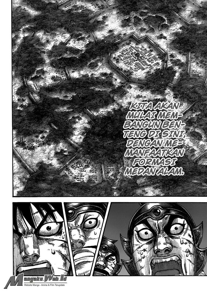 Kingdom Chapter 401 Gambar 14