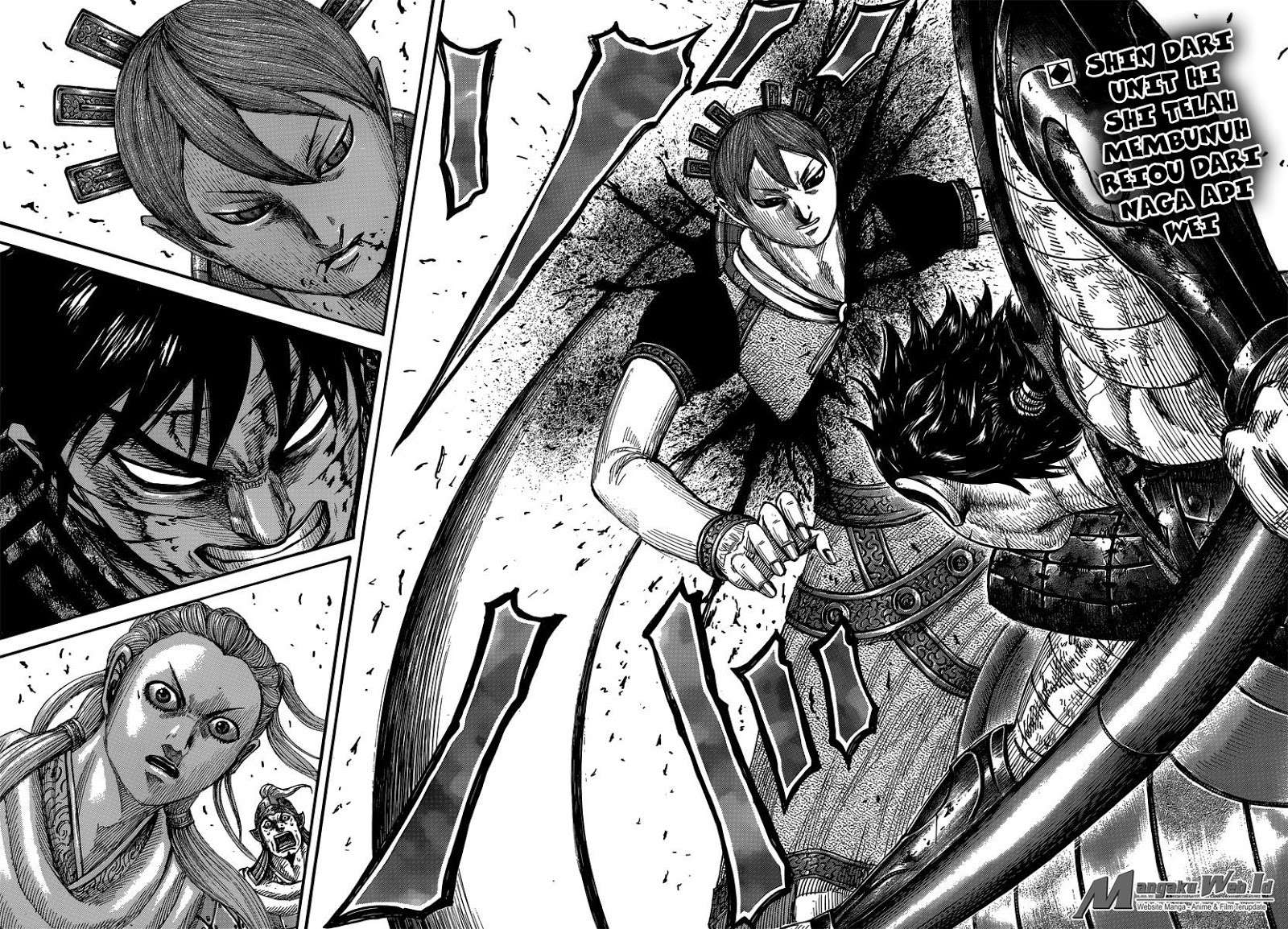 Manga Kingdom Chapter 401 gambar nomor 2