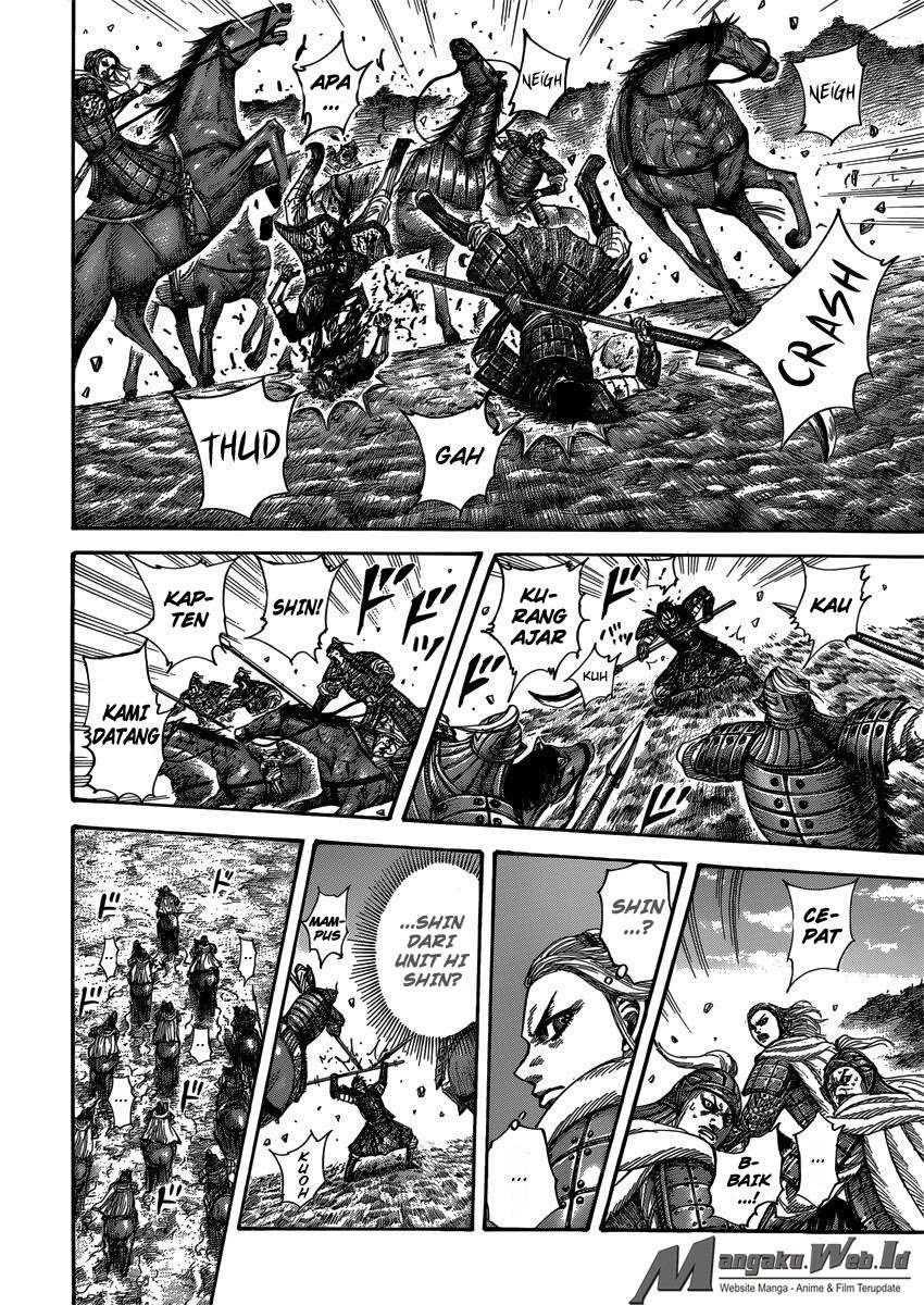 Kingdom Chapter 401 Gambar 3