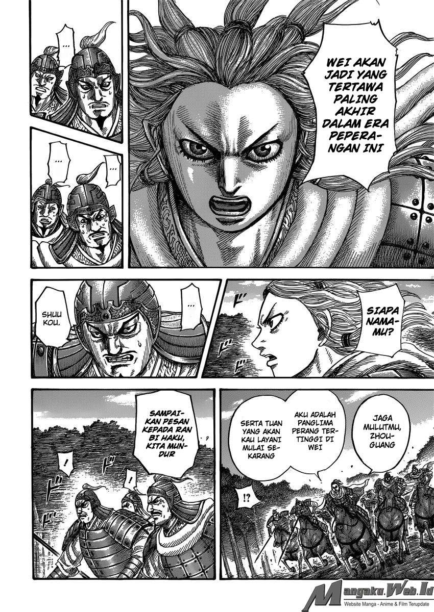 Kingdom Chapter 401 Gambar 5
