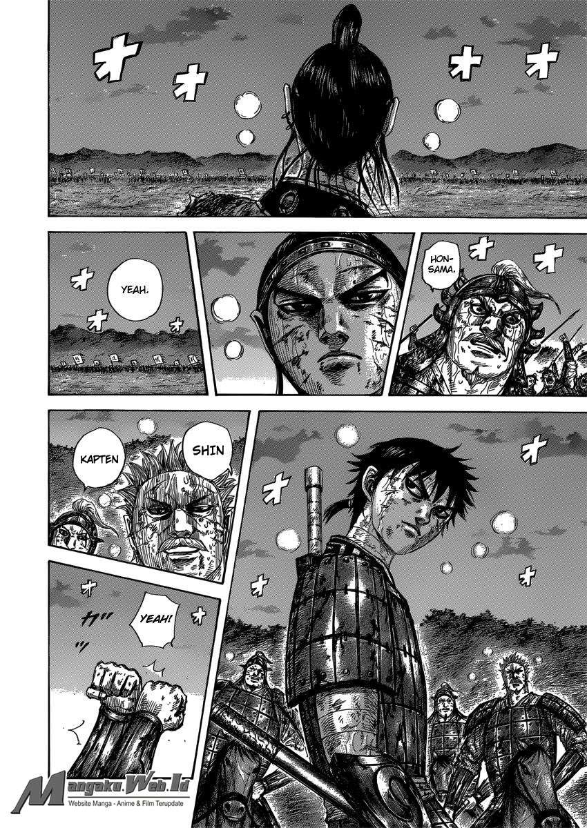 Kingdom Chapter 401 Gambar 8