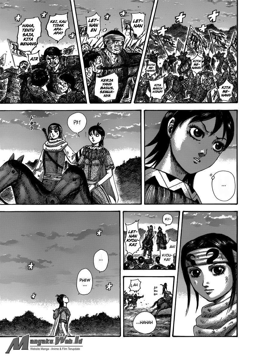 Kingdom Chapter 401 Gambar 9