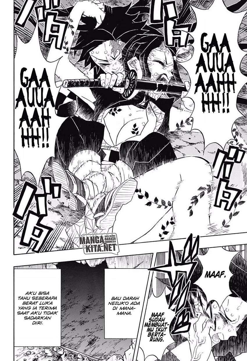 Kimetsu no Yaiba Chapter 84 Gambar 13