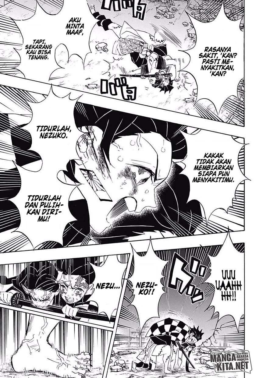 Kimetsu no Yaiba Chapter 84 Gambar 14