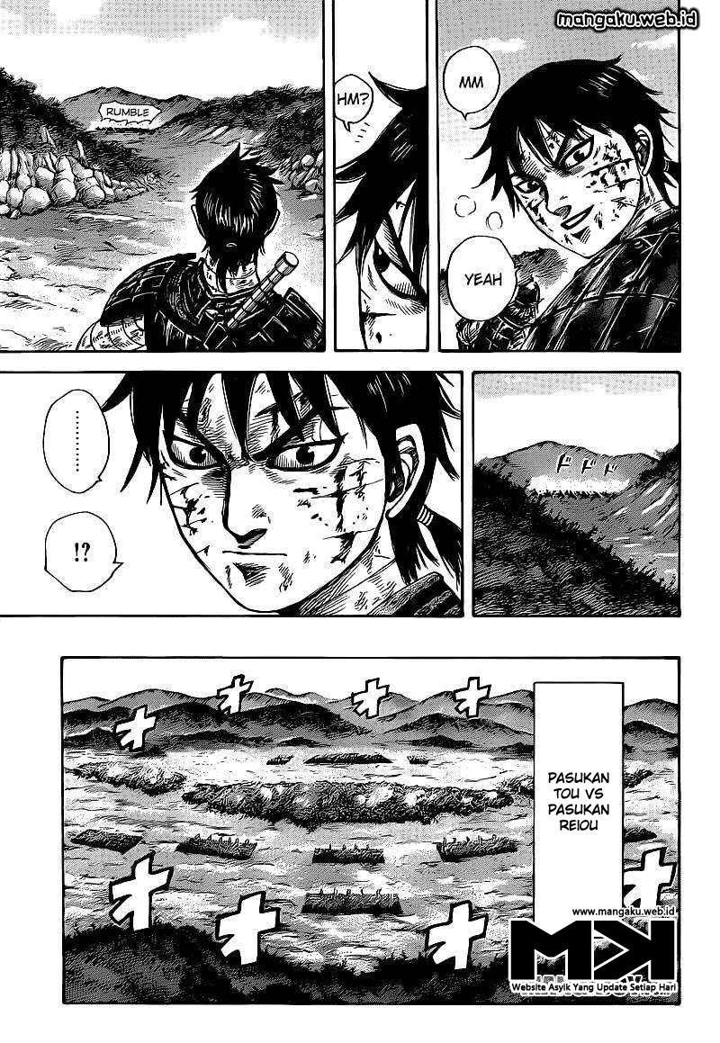 Kingdom Chapter 400 Gambar 10