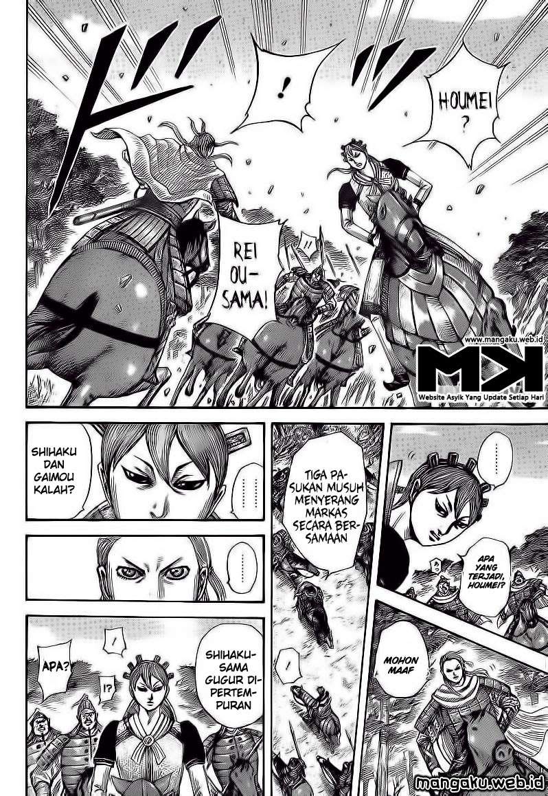 Kingdom Chapter 400 Gambar 13