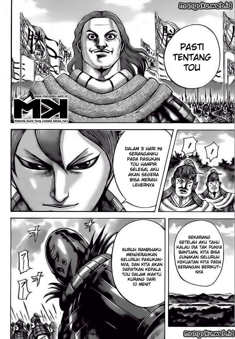 Kingdom Chapter 400 Gambar 15