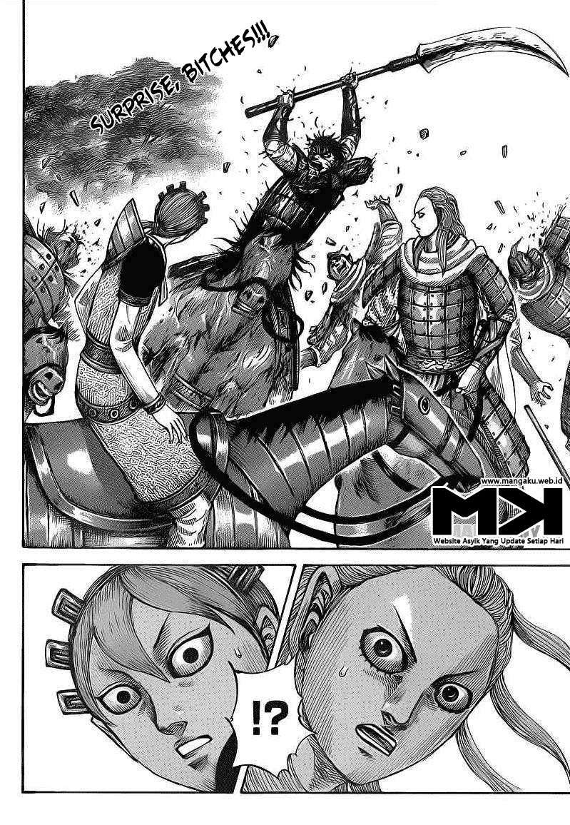 Kingdom Chapter 400 Gambar 17