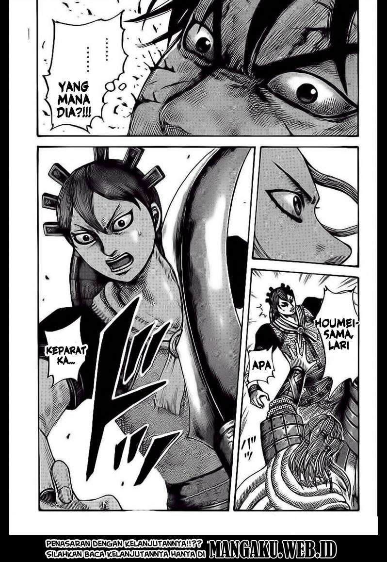 Kingdom Chapter 400 Gambar 18