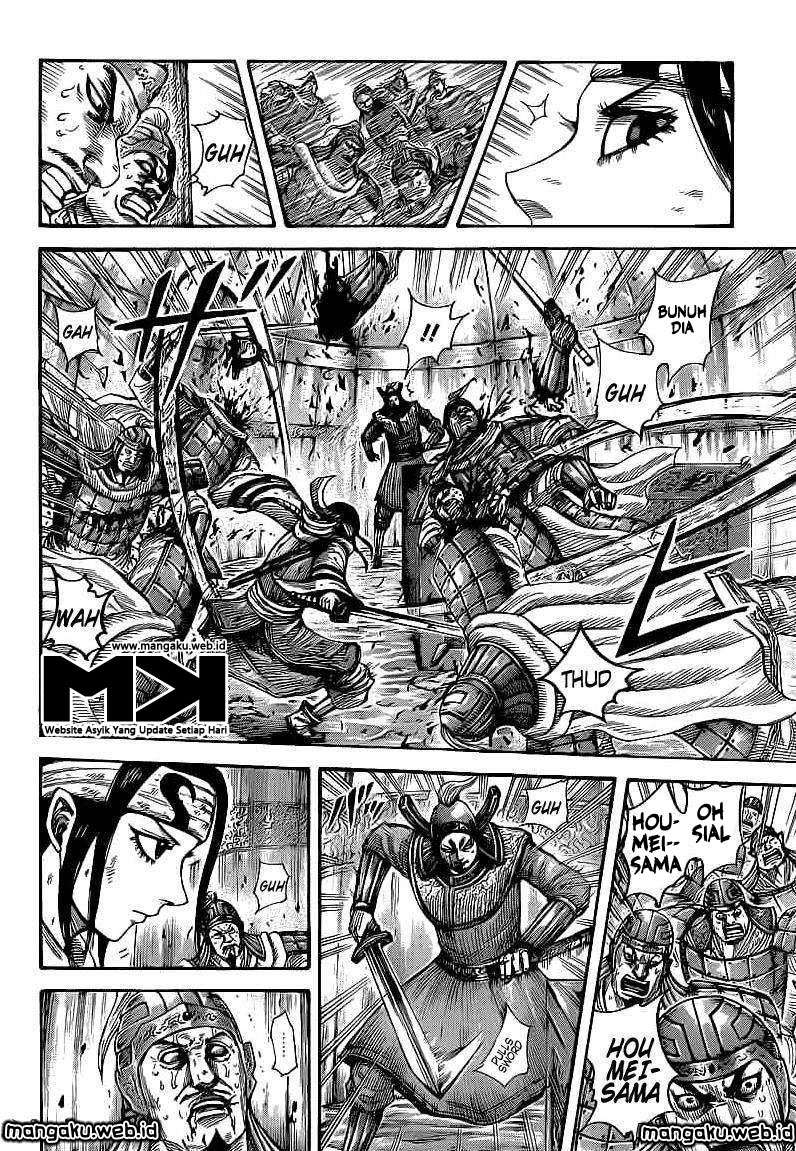 Manga Kingdom Chapter 400 gambar nomor 2