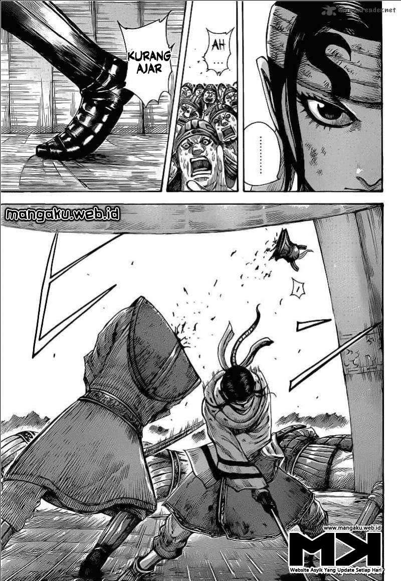Kingdom Chapter 400 Gambar 3