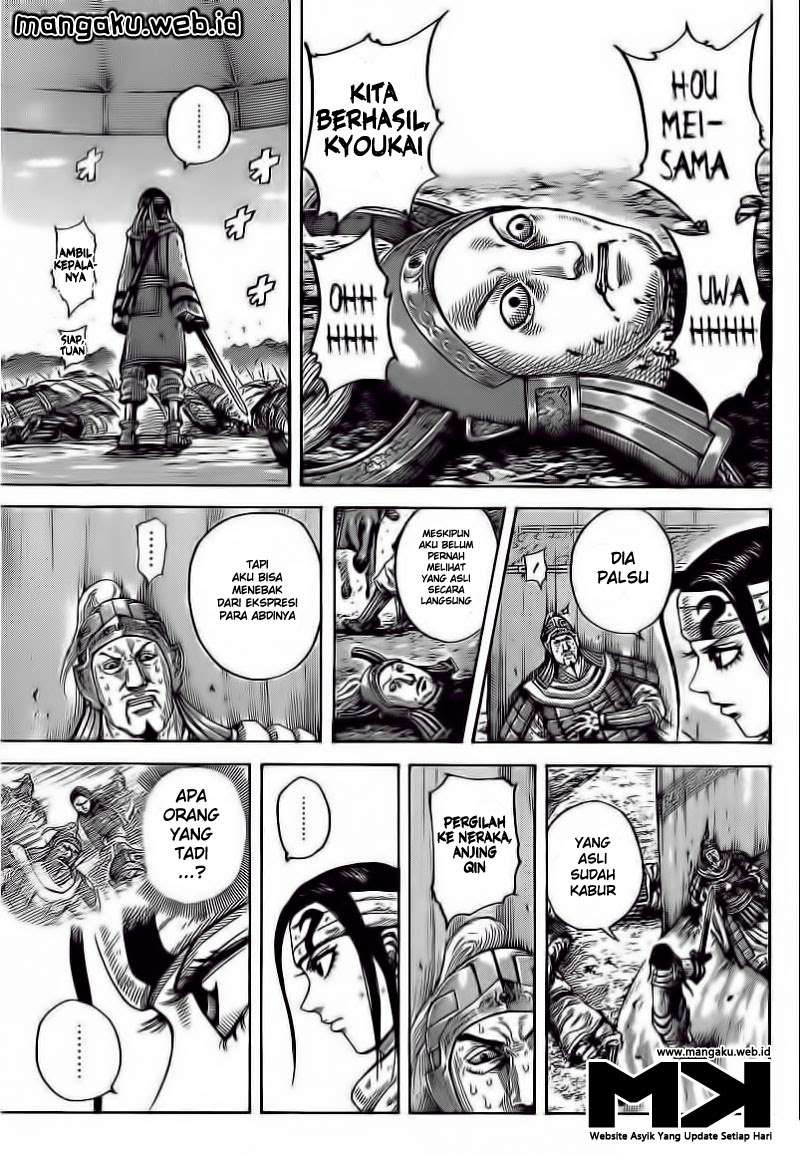 Kingdom Chapter 400 Gambar 5