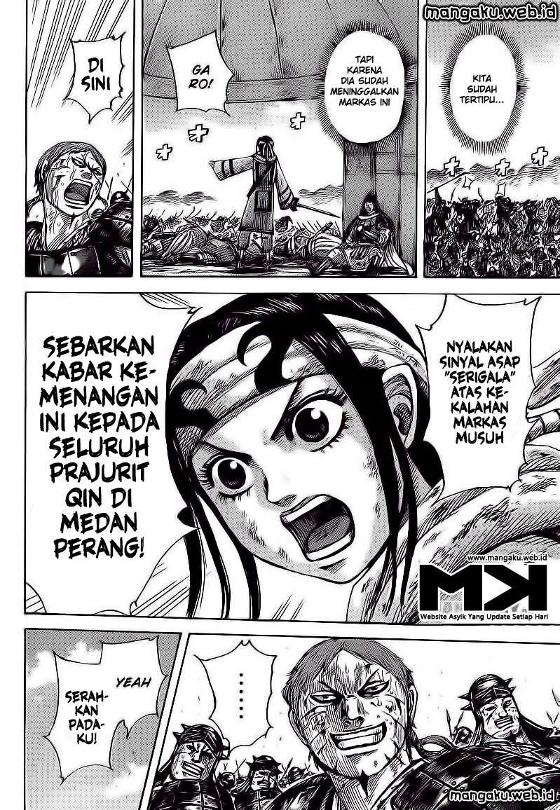 Kingdom Chapter 400 Gambar 6