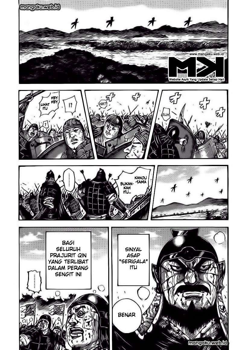 Kingdom Chapter 400 Gambar 7