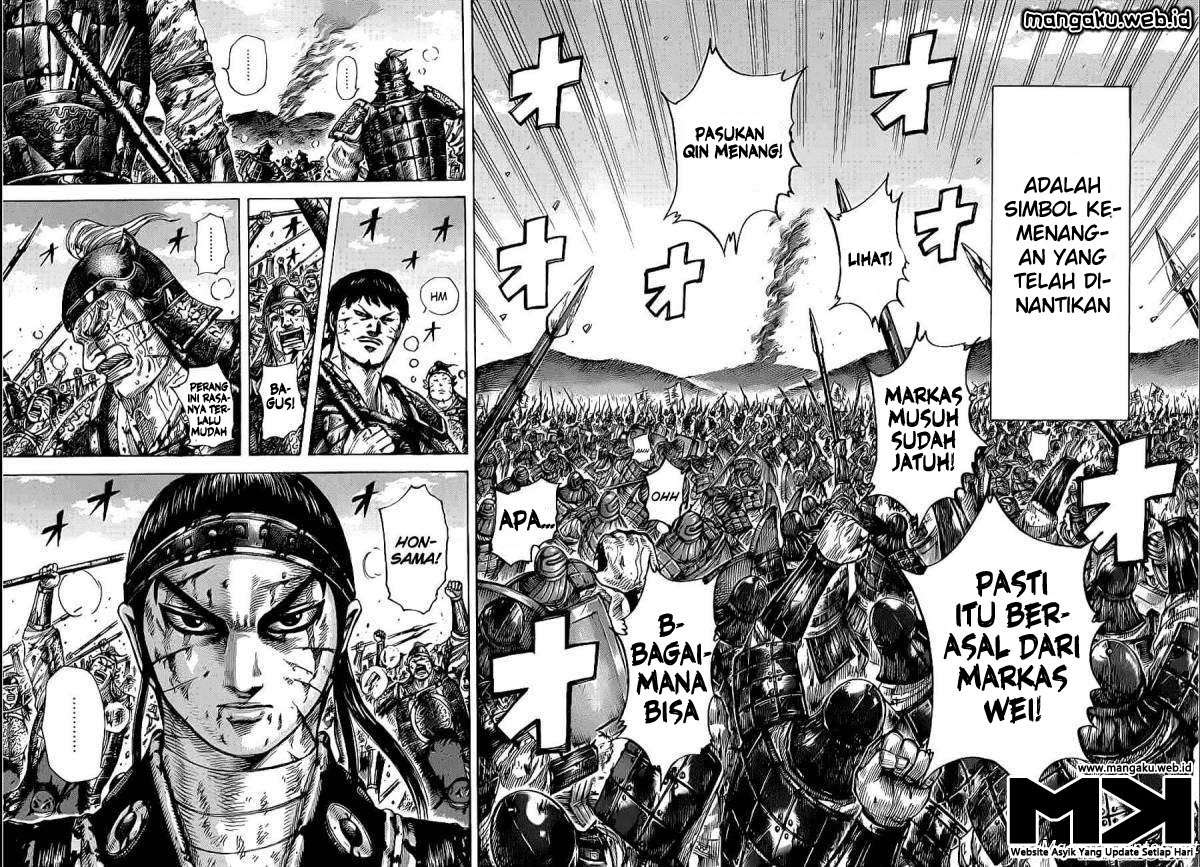Kingdom Chapter 400 Gambar 8