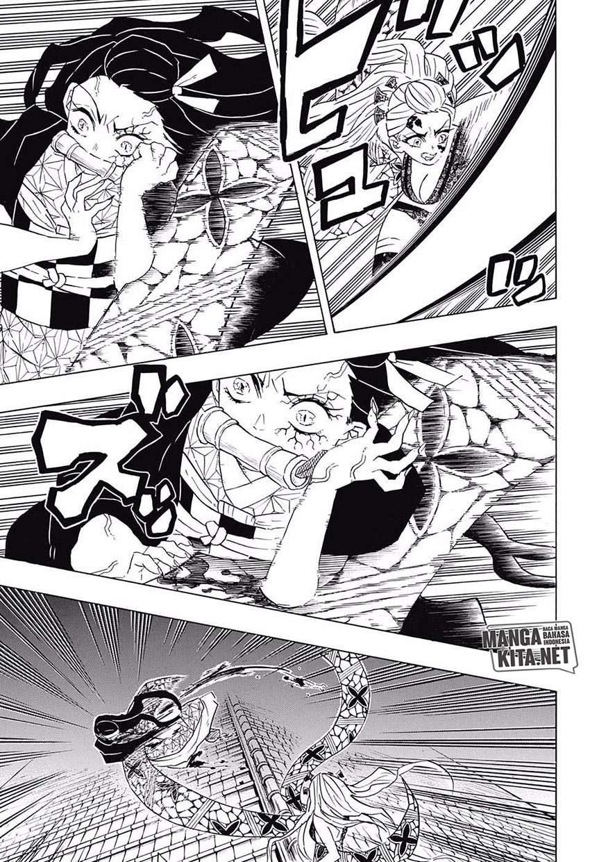 Kimetsu no Yaiba Chapter 83 Gambar 10