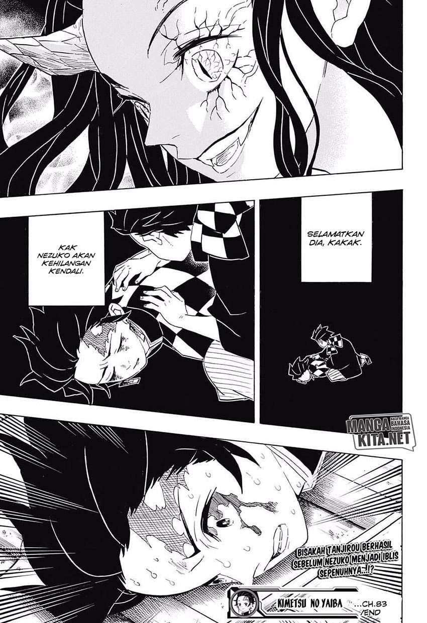 Kimetsu no Yaiba Chapter 83 Gambar 24