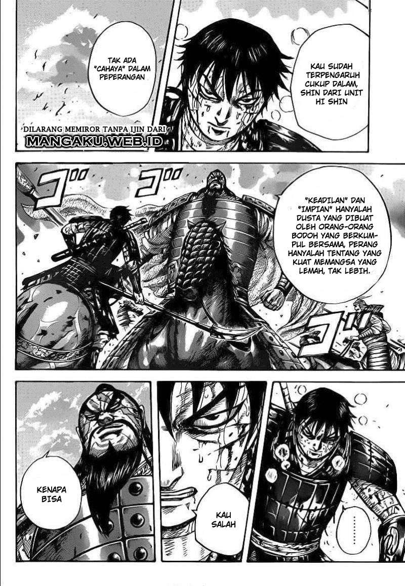 Kingdom Chapter 398 Gambar 10
