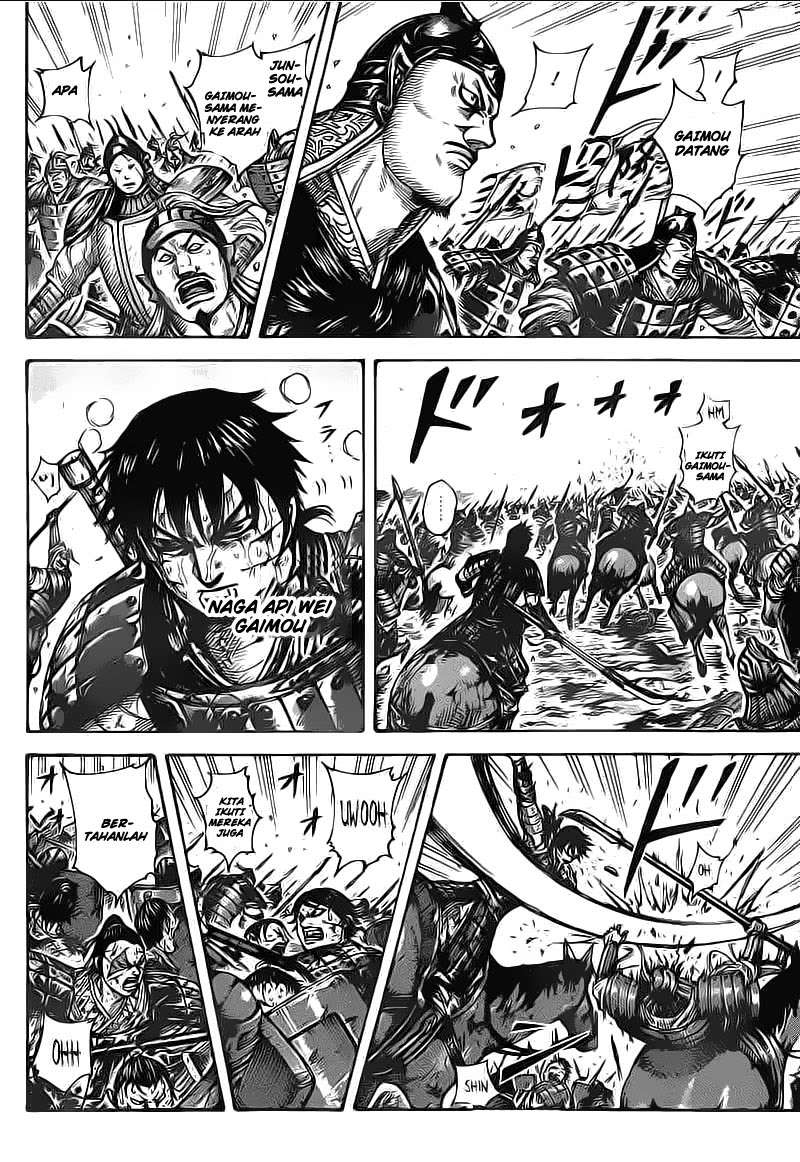 Kingdom Chapter 398 Gambar 12