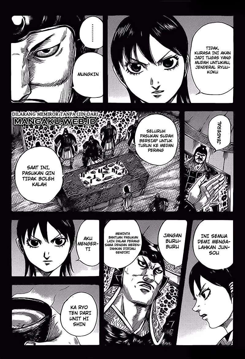 Kingdom Chapter 398 Gambar 5