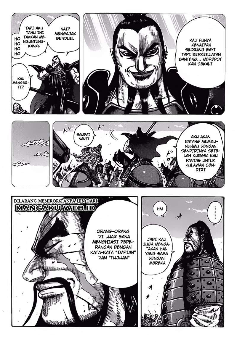 Kingdom Chapter 398 Gambar 9