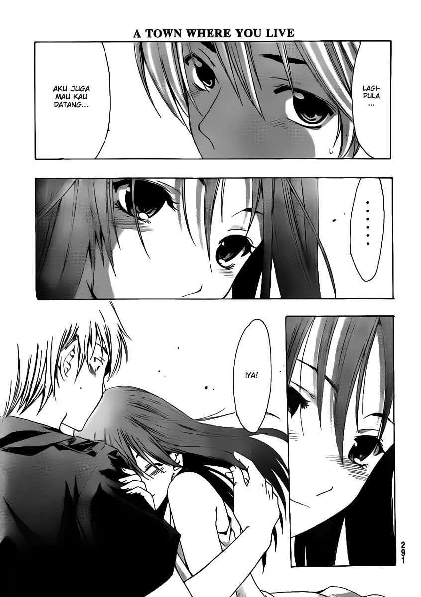 Kimi no Iru Machi Chapter 146 Gambar 17