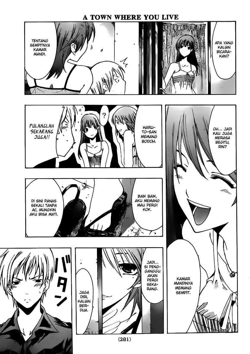 Kimi no Iru Machi Chapter 146 Gambar 7