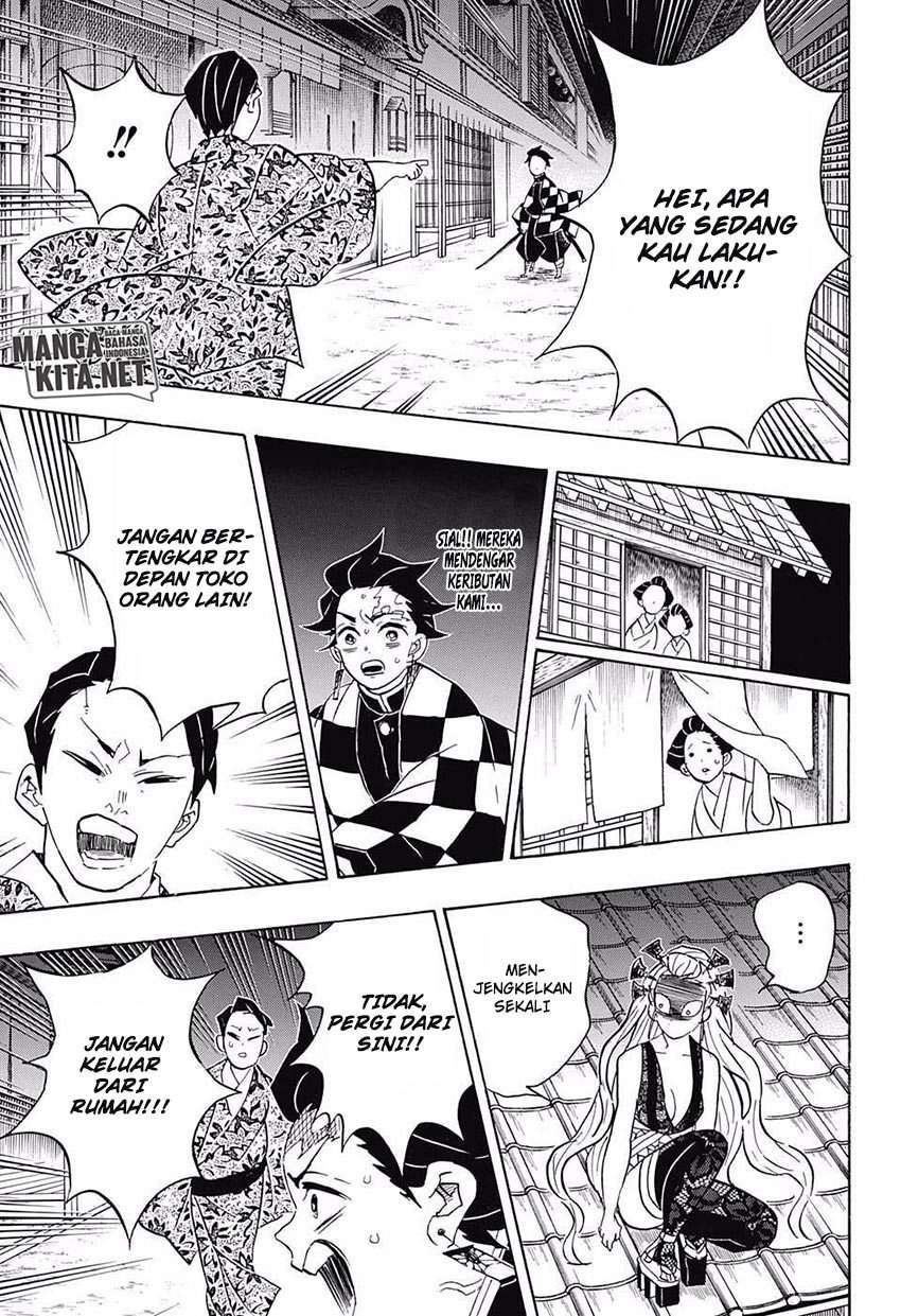 Kimetsu no Yaiba Chapter 80 Gambar 12
