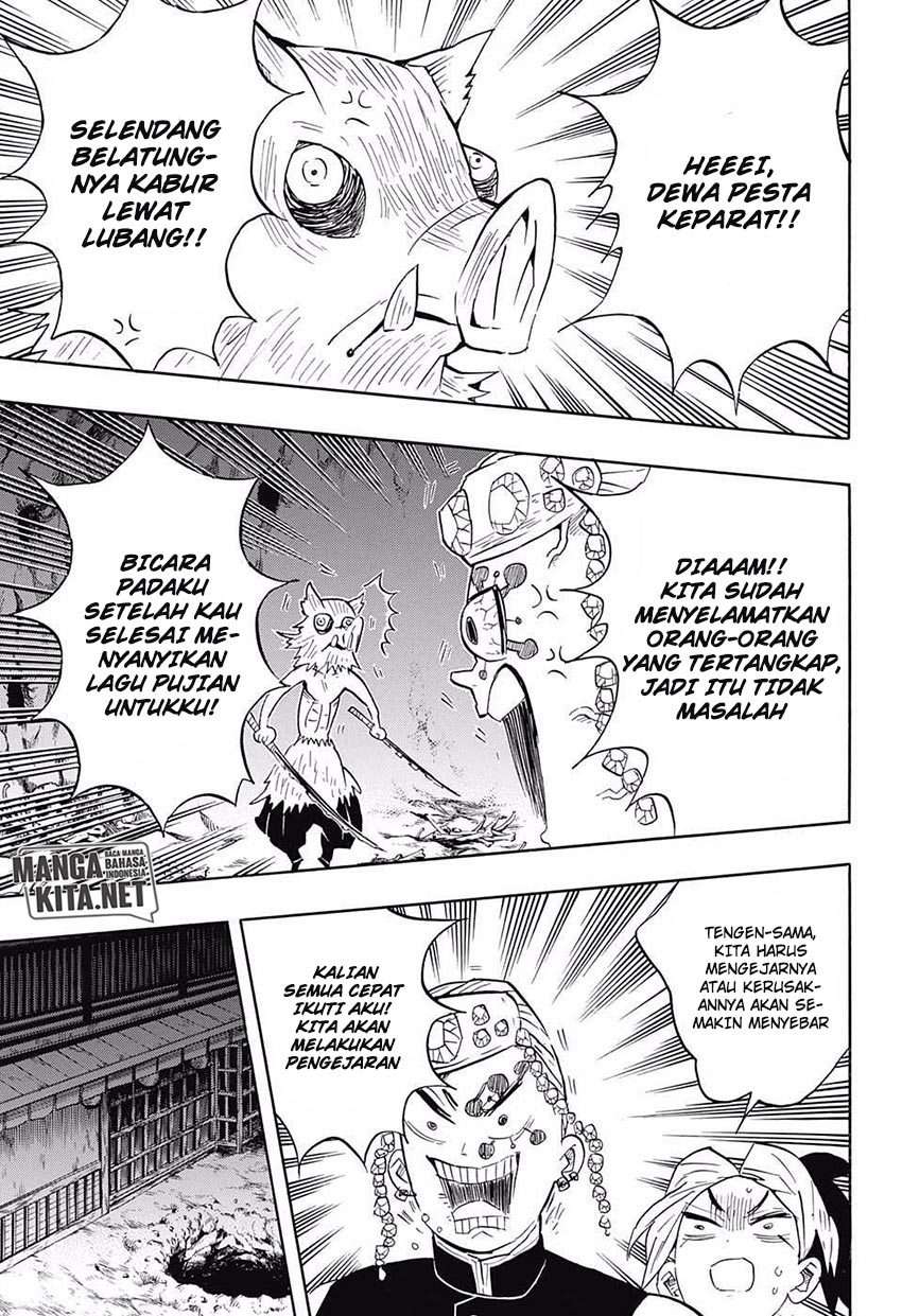 Kimetsu no Yaiba Chapter 80 Gambar 6