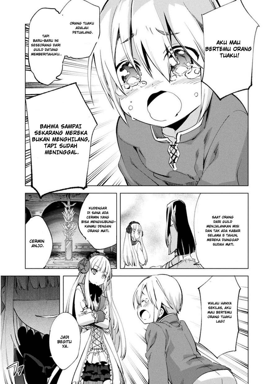 Kenja No Deshi Wo Nanoru Kenja Chapter 8 Gambar 22