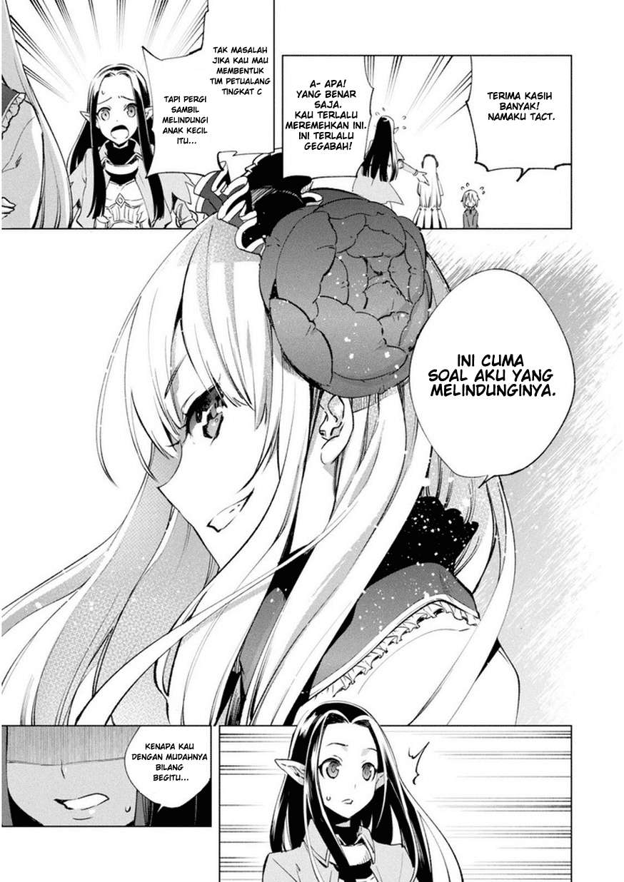 Kenja No Deshi Wo Nanoru Kenja Chapter 8 Gambar 24