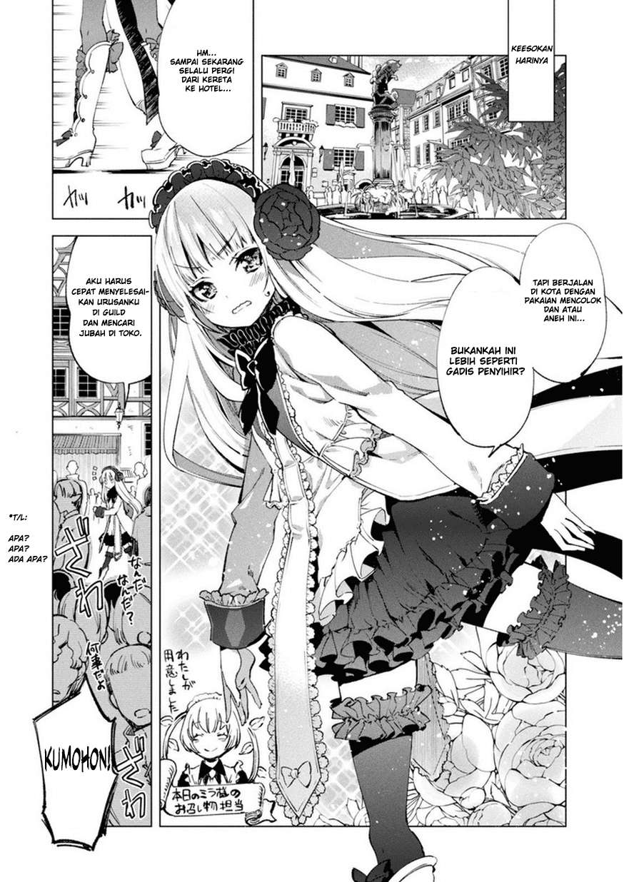Kenja No Deshi Wo Nanoru Kenja Chapter 8 Gambar 9
