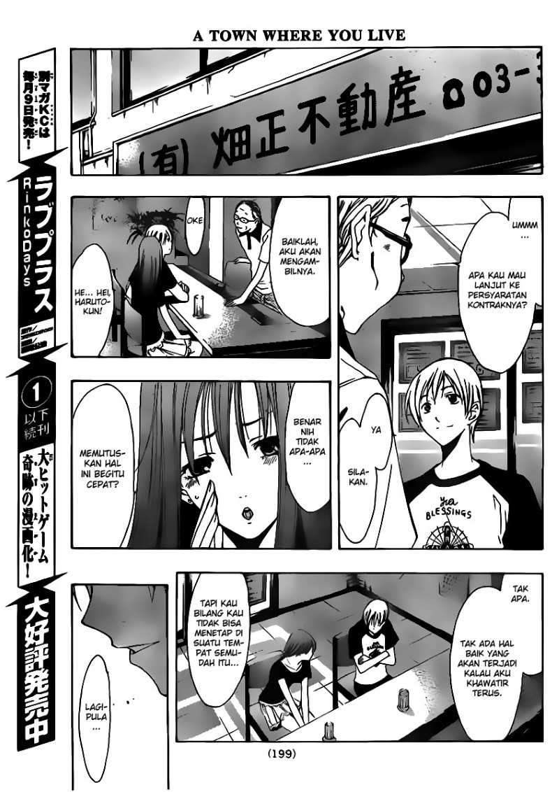 Kimi no Iru Machi Chapter 145 Gambar 10
