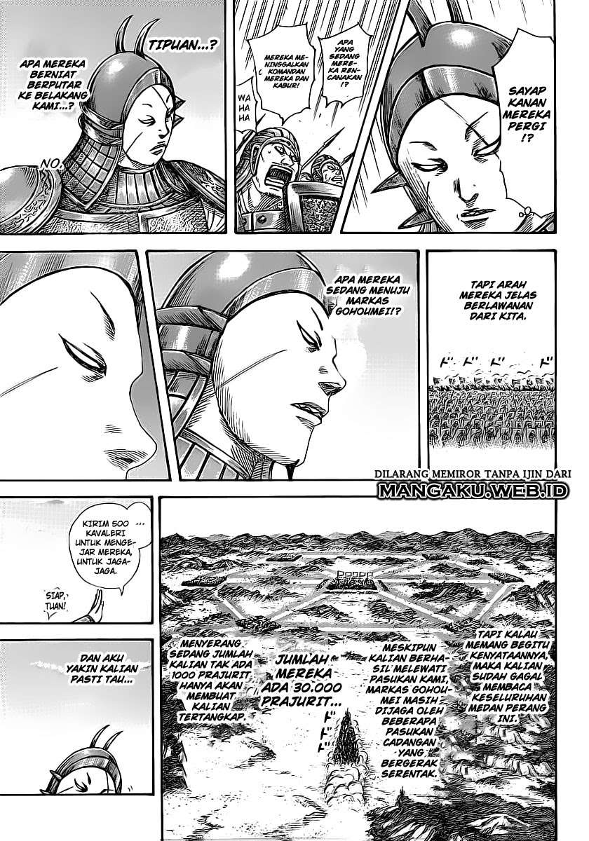 Kingdom Chapter 397 Gambar 13