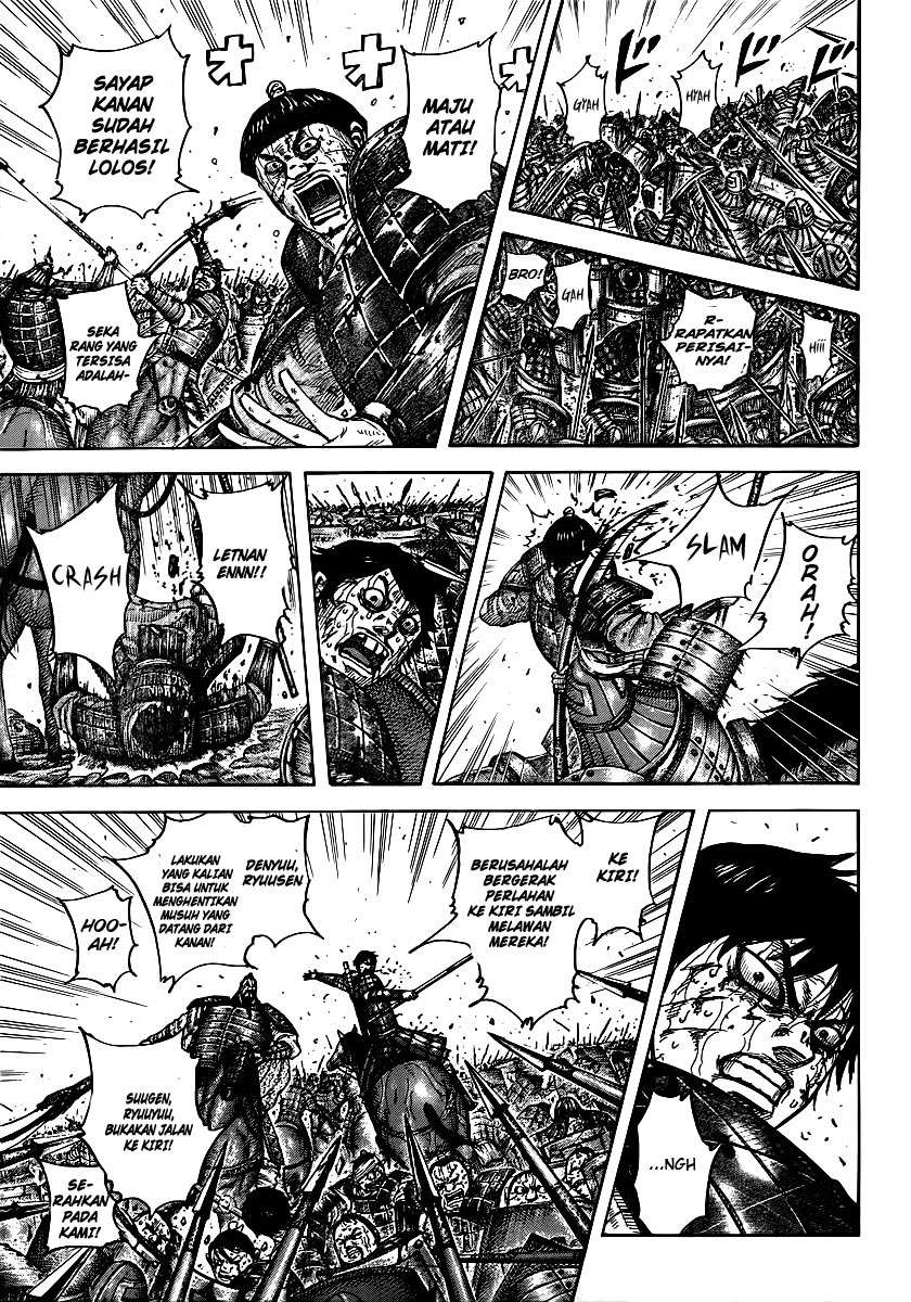 Kingdom Chapter 397 Gambar 15