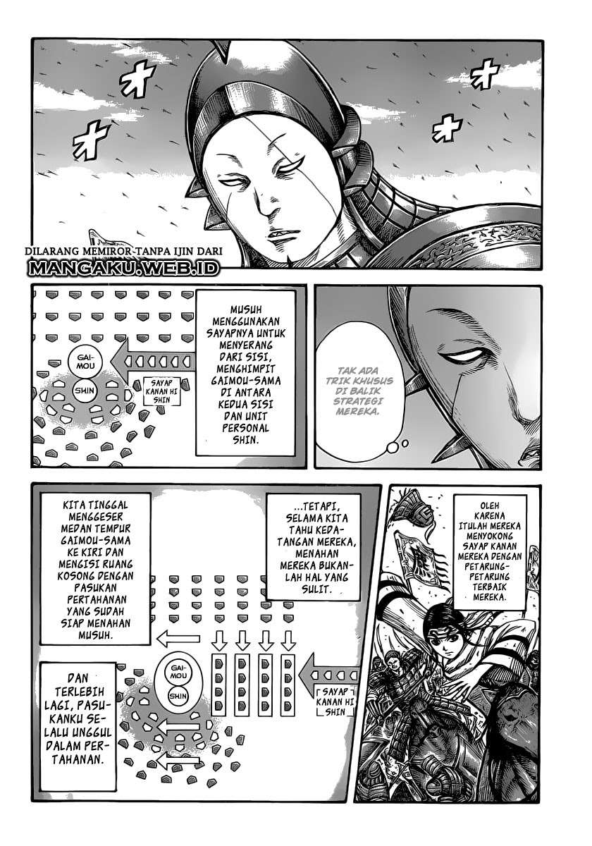 Kingdom Chapter 397 Gambar 8