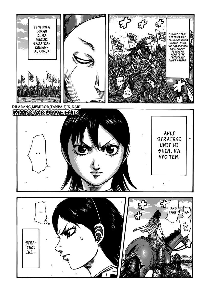 Kingdom Chapter 397 Gambar 9