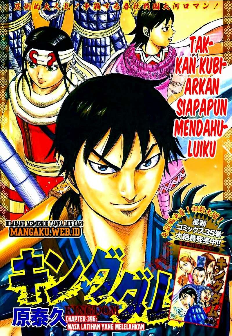 Baca Komik Kingdom Chapter 396 Gambar 1