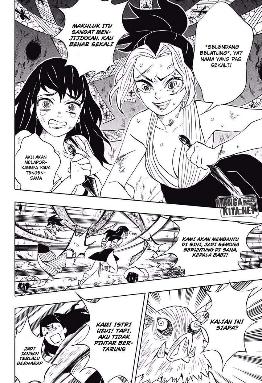 Kimetsu no Yaiba Chapter 79 Gambar 11