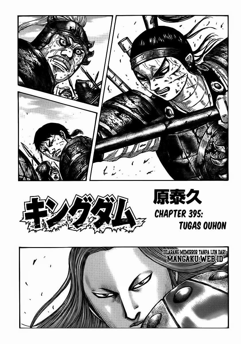 Baca Komik Kingdom Chapter 395 Gambar 1