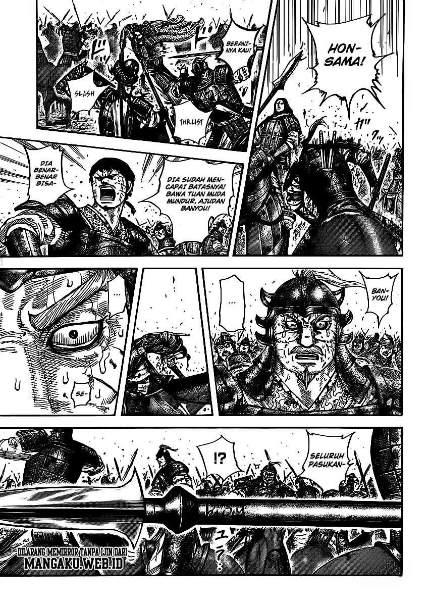 Kingdom Chapter 395 Gambar 11