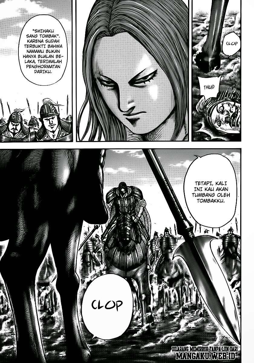 Kingdom Chapter 394 Gambar 17