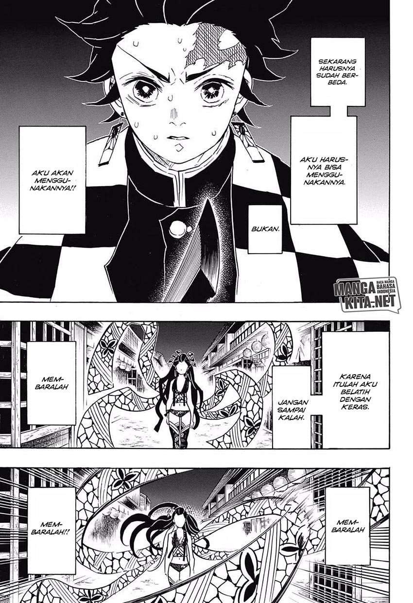 Kimetsu no Yaiba Chapter 77 Gambar 14