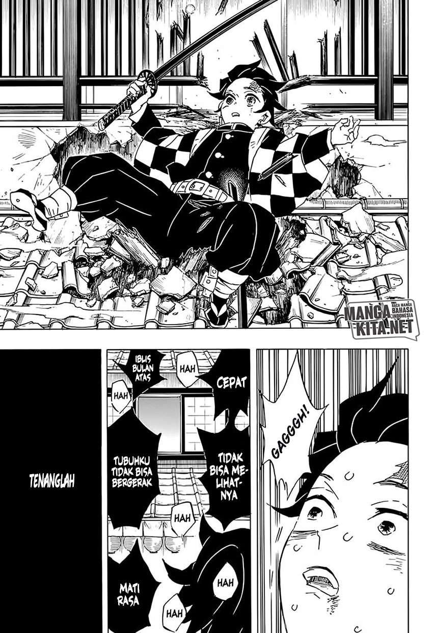 Kimetsu no Yaiba Chapter 76 Gambar 14